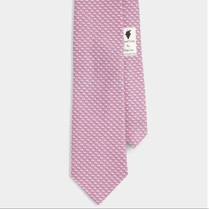 Vineyard Vines Custom Collection Pink “H” Tie